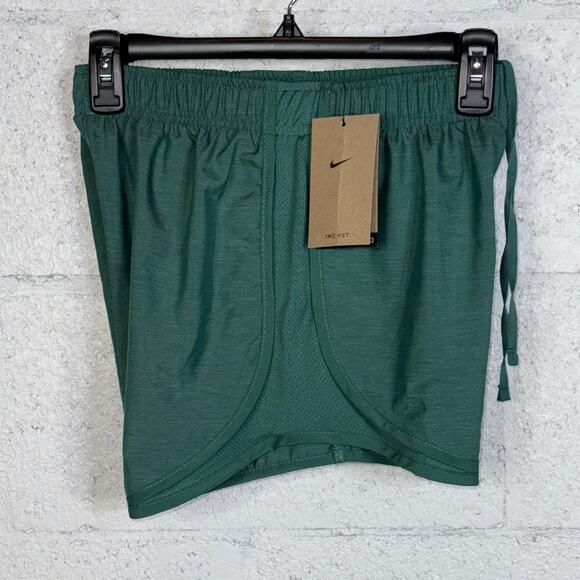 Nike Women's Dri-Fit Tempo Running Shorts Bicoastal / Wolf Grey XS - Picture 1 of 10